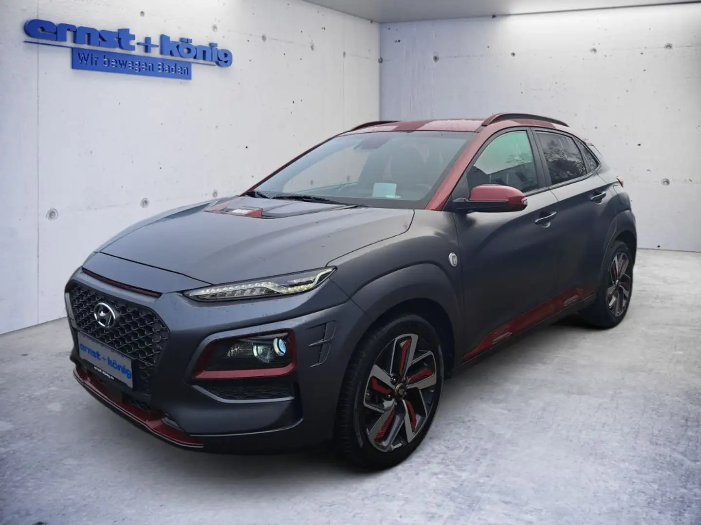 Hyundai KONA 1.6 T-GDI DCT 4WD Iron Man Edition Grau - 1