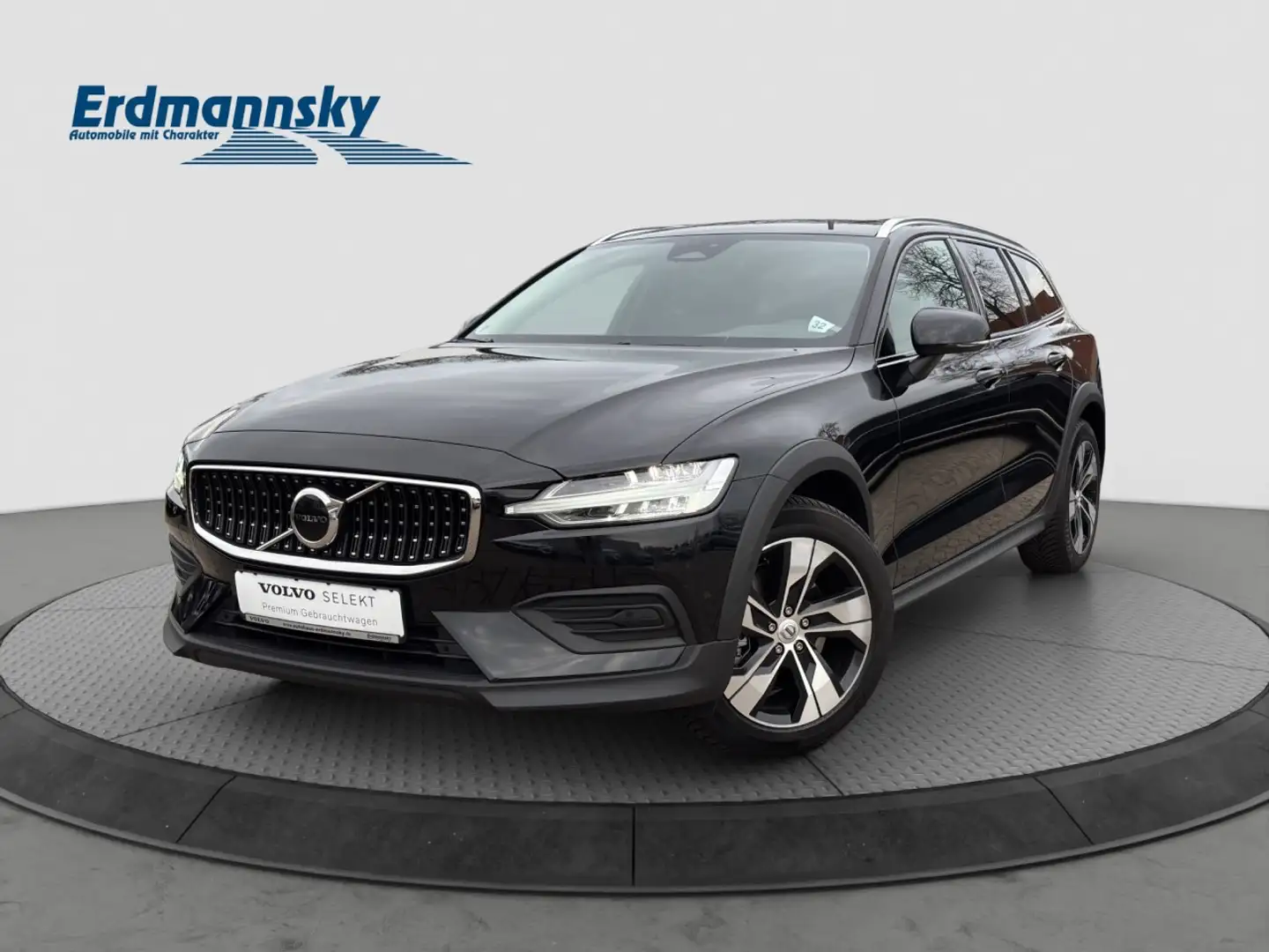 Volvo V60 Cross Country Country B4 AWD Plus/Keyless/KAM/LHZ Klima Navi Schwarz - 1