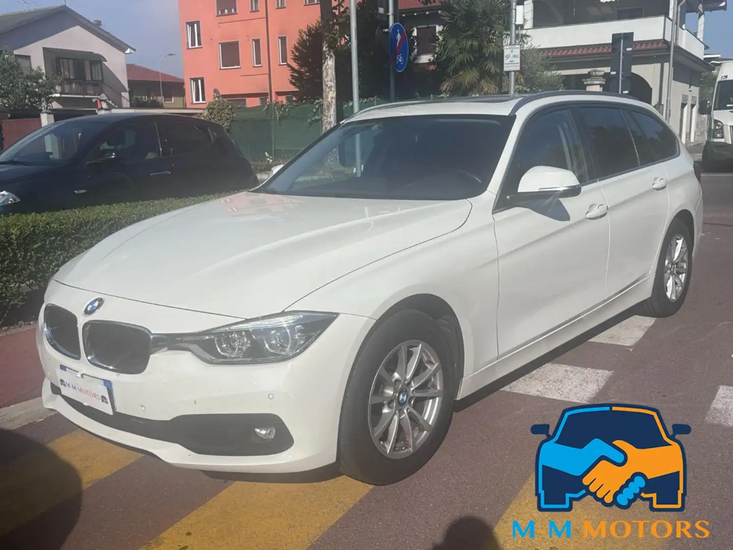 BMW 318 d Touring Business Advantage AUTOMATICA Bianco - 1