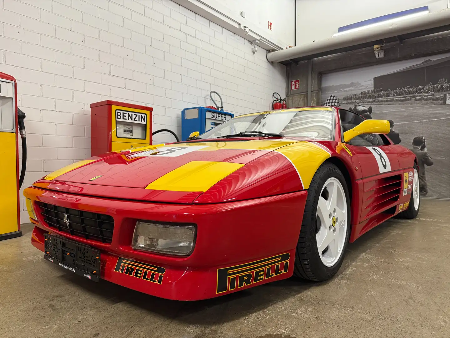 Ferrari 348 TB "Challenge" Red - 2