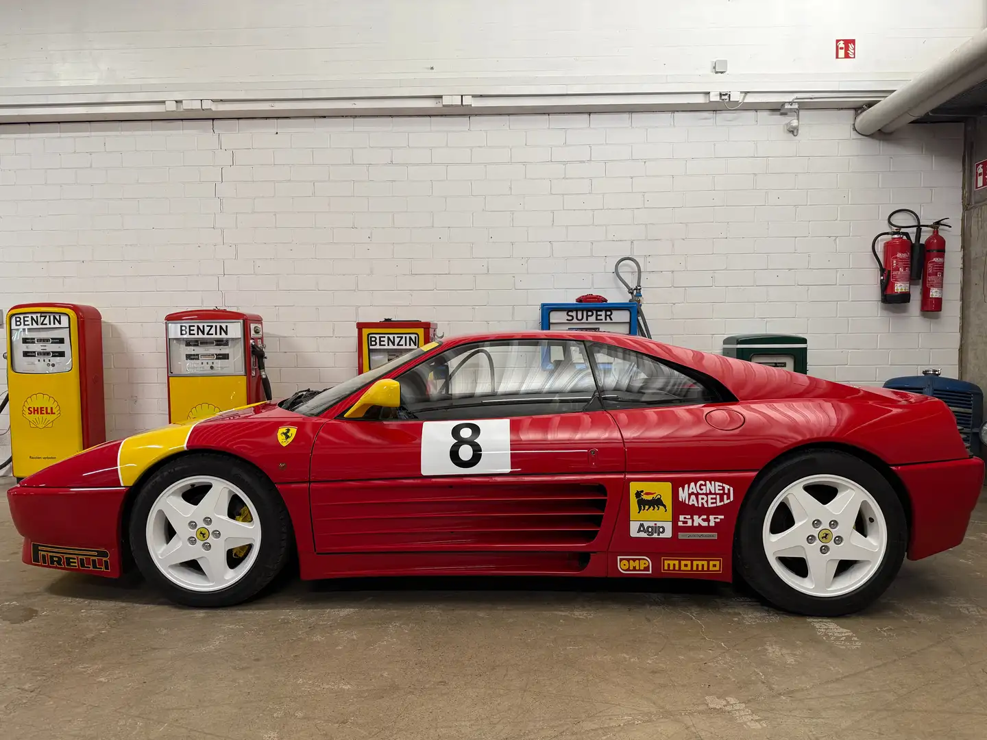 Ferrari 348 TB "Challenge" Red - 1