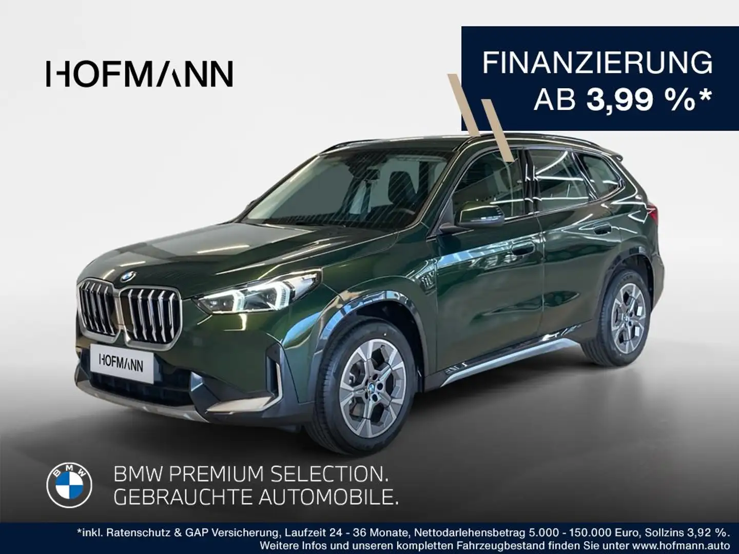 BMW X1 xLine Grün - 1