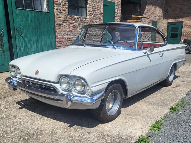 Ford Capri Consul Capri Coupé GT Kent Burton LHD