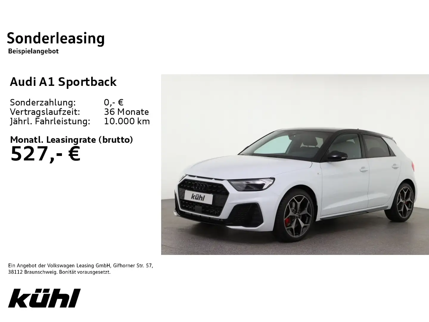 Audi A1 40 TFSI S line 18' Kamera Optik sch Weiß - 1