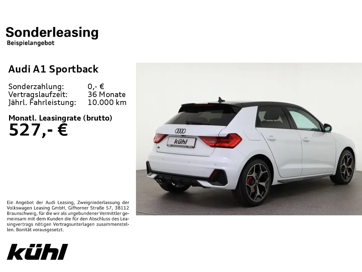 Audi A1 40 TFSI S line 18' Kamera Optik sch Weiß - 2