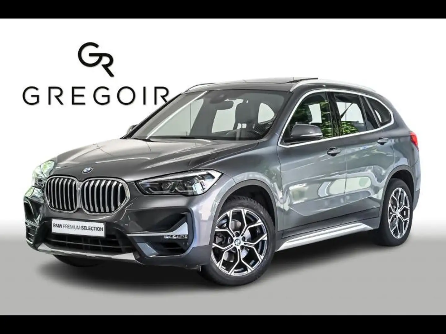 BMW X1 sDrive18i Gris - 1
