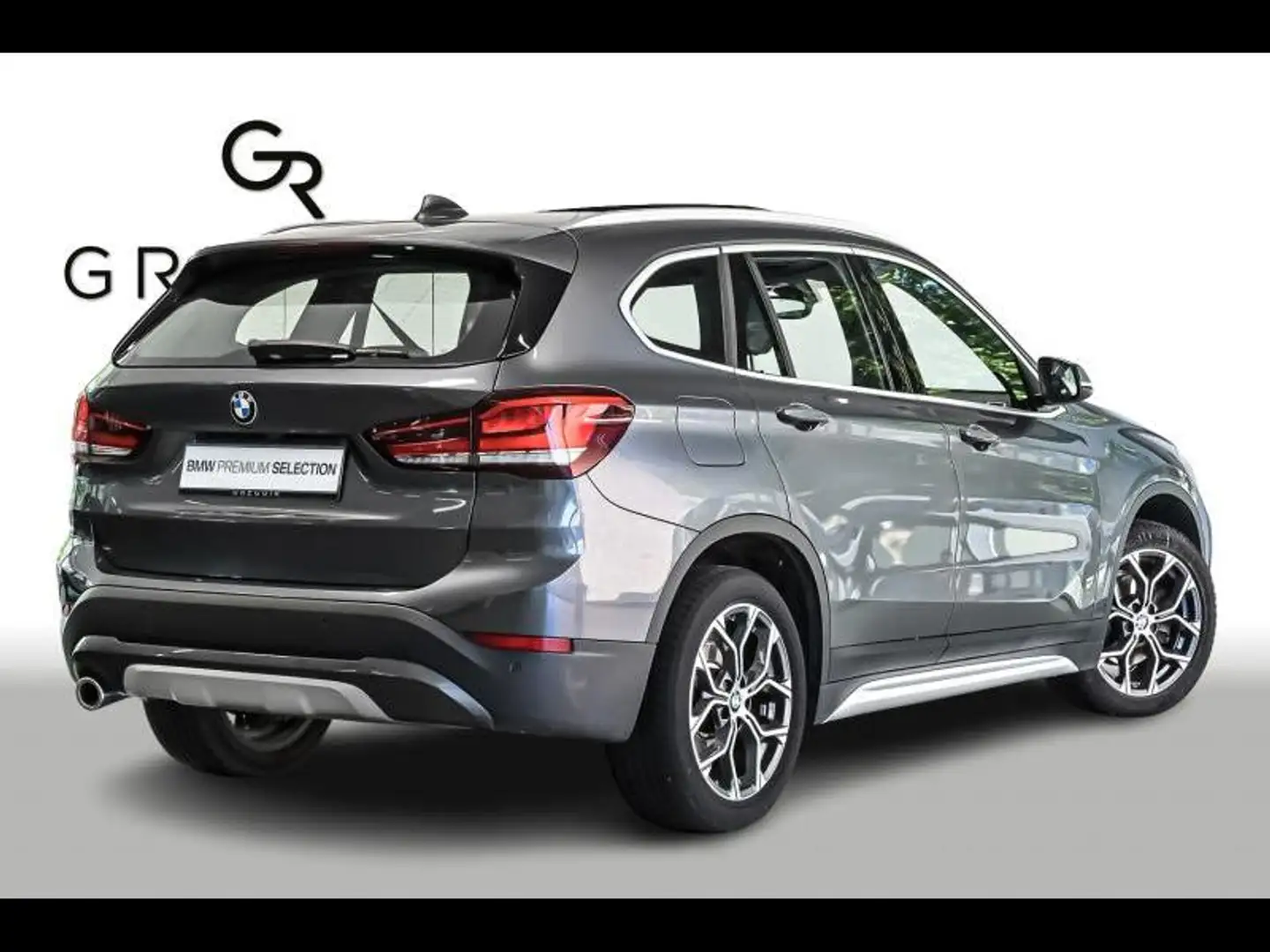 BMW X1 sDrive18i Gris - 2