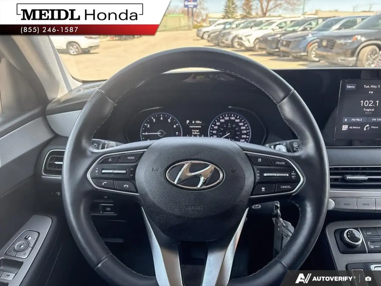 Hyundai PALISADE снимка Hyundai PALISADE