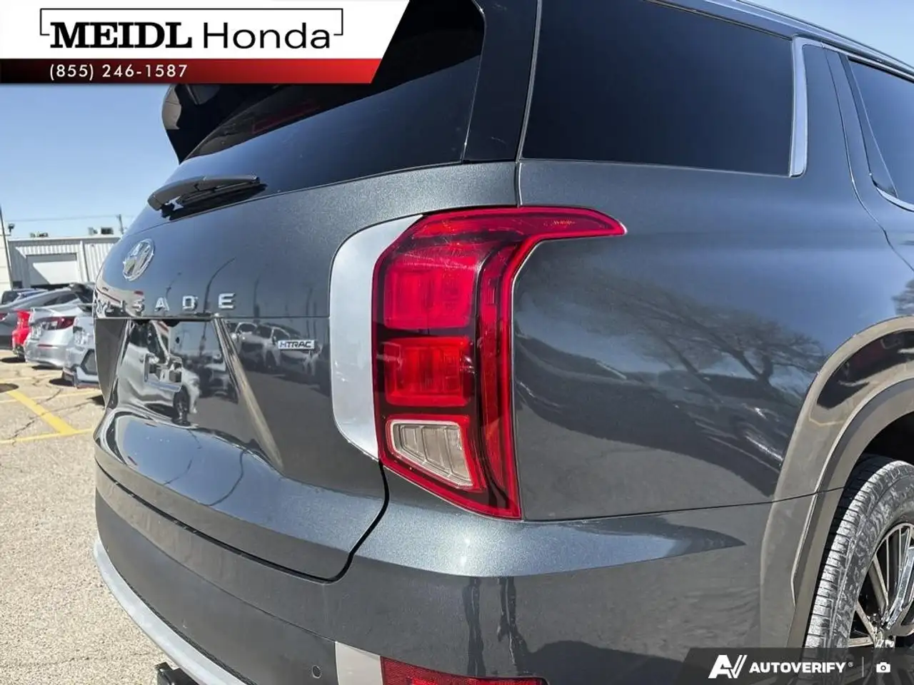 Hyundai PALISADE снимка Hyundai PALISADE