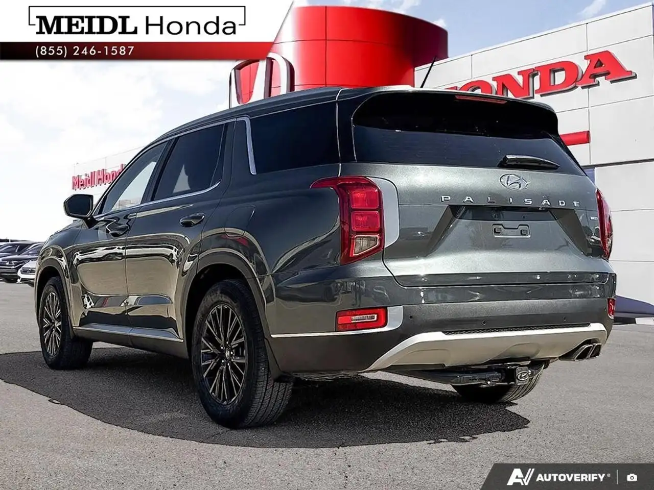 Hyundai PALISADE снимка Hyundai PALISADE