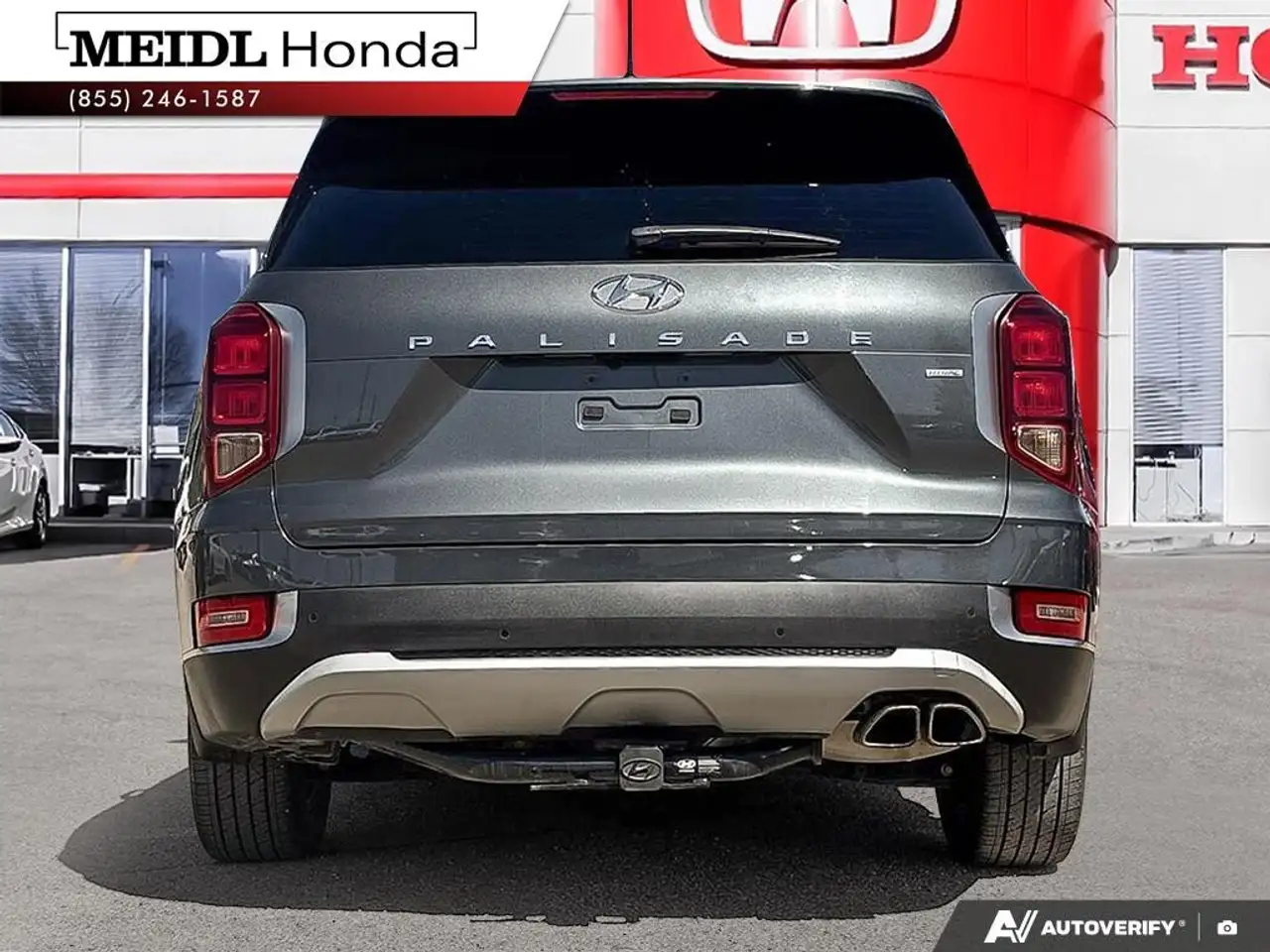 Hyundai PALISADE снимка Hyundai PALISADE