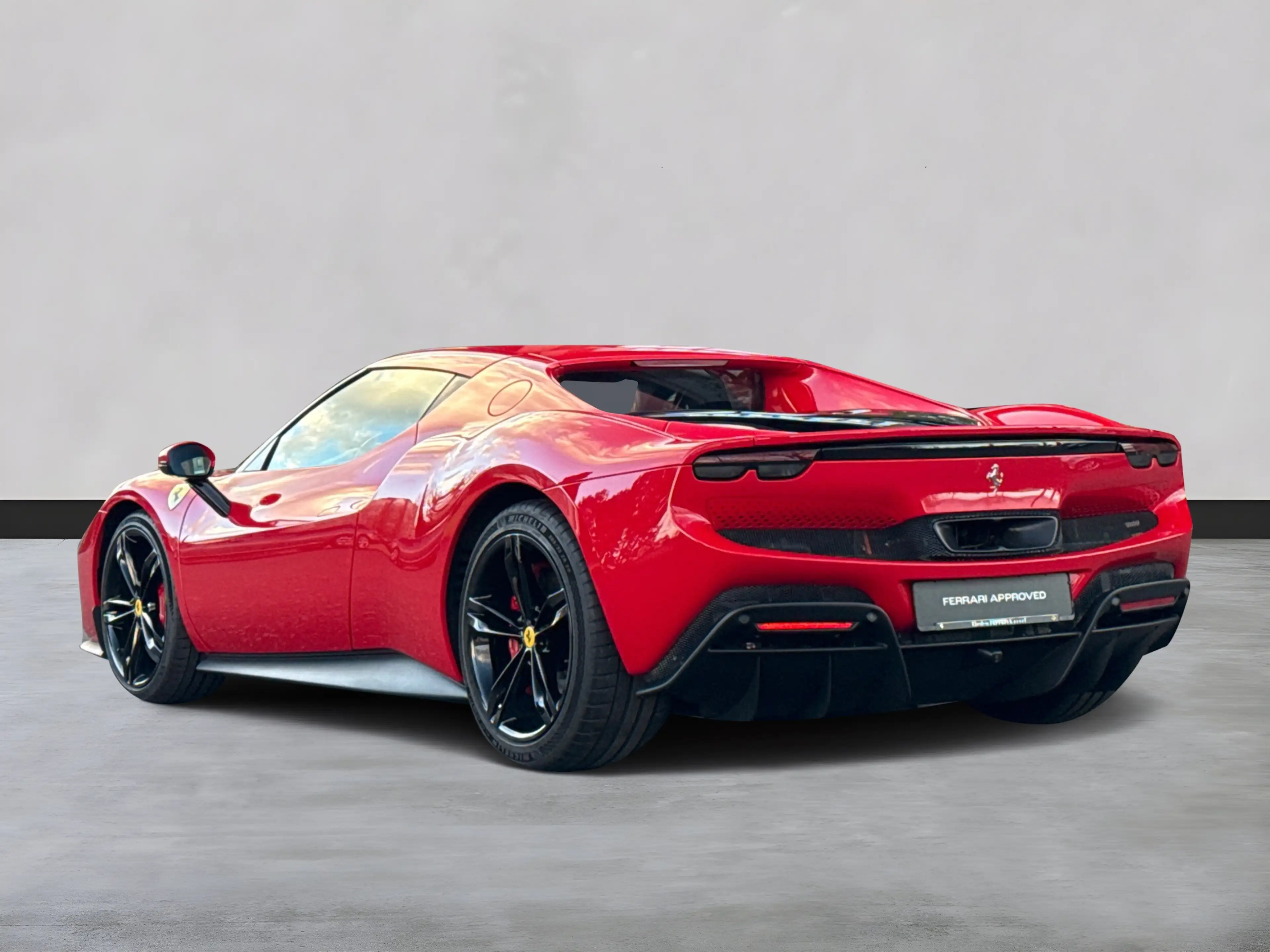 Ferrari 296 GTB *Embleme*Navi*PDC*Klima*Leder* — photo 9