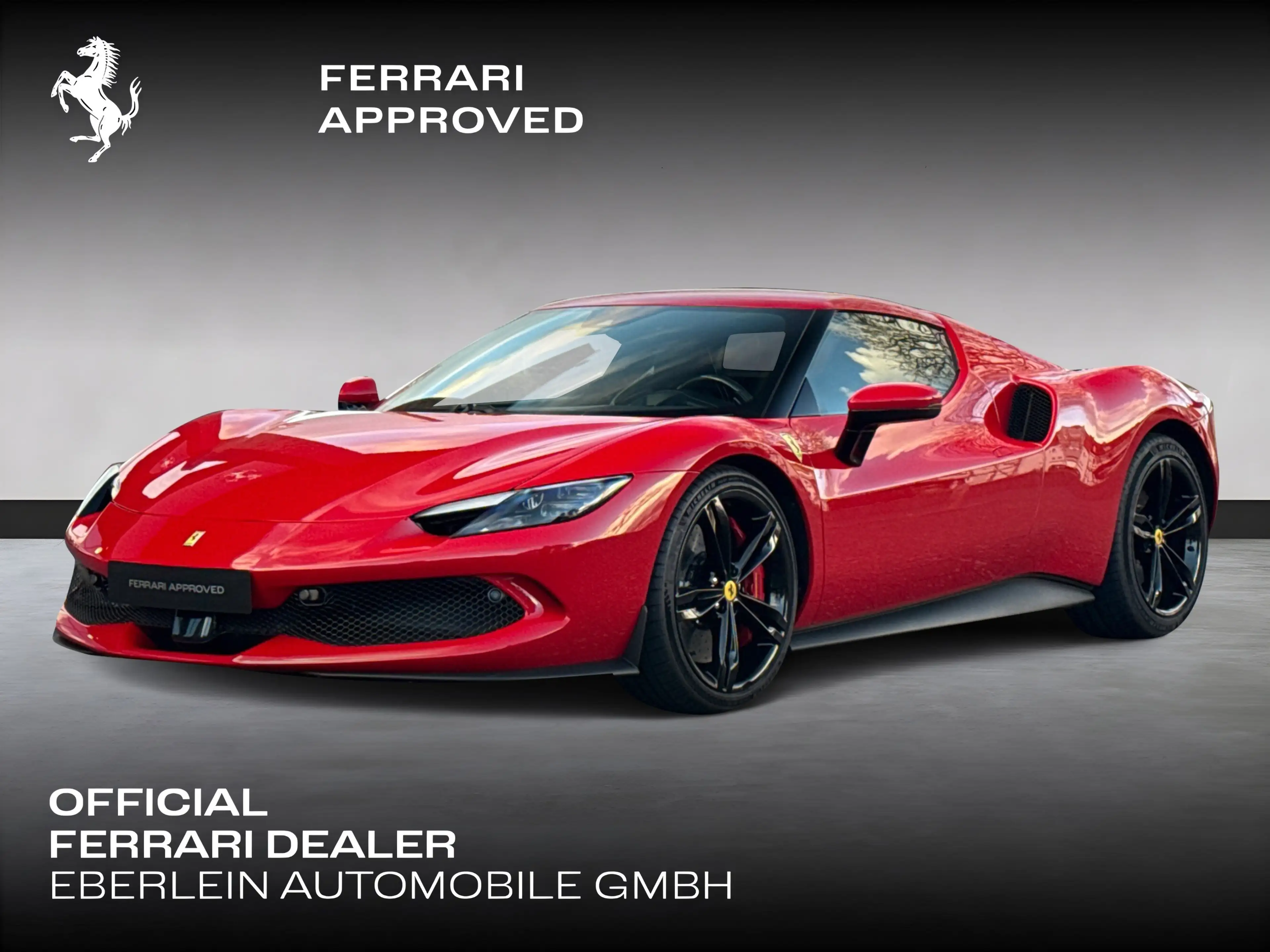 Ferrari 296 GTB *Embleme*Navi*PDC*Klima*Leder*