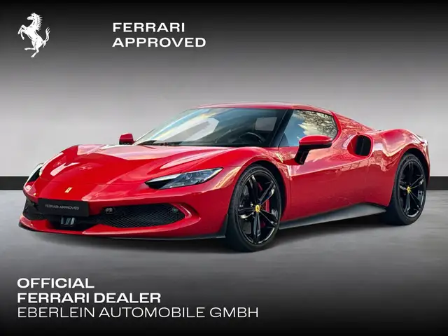 Ferrari 296 GTB *Embleme*Navi*PDC*Klima*Leder*