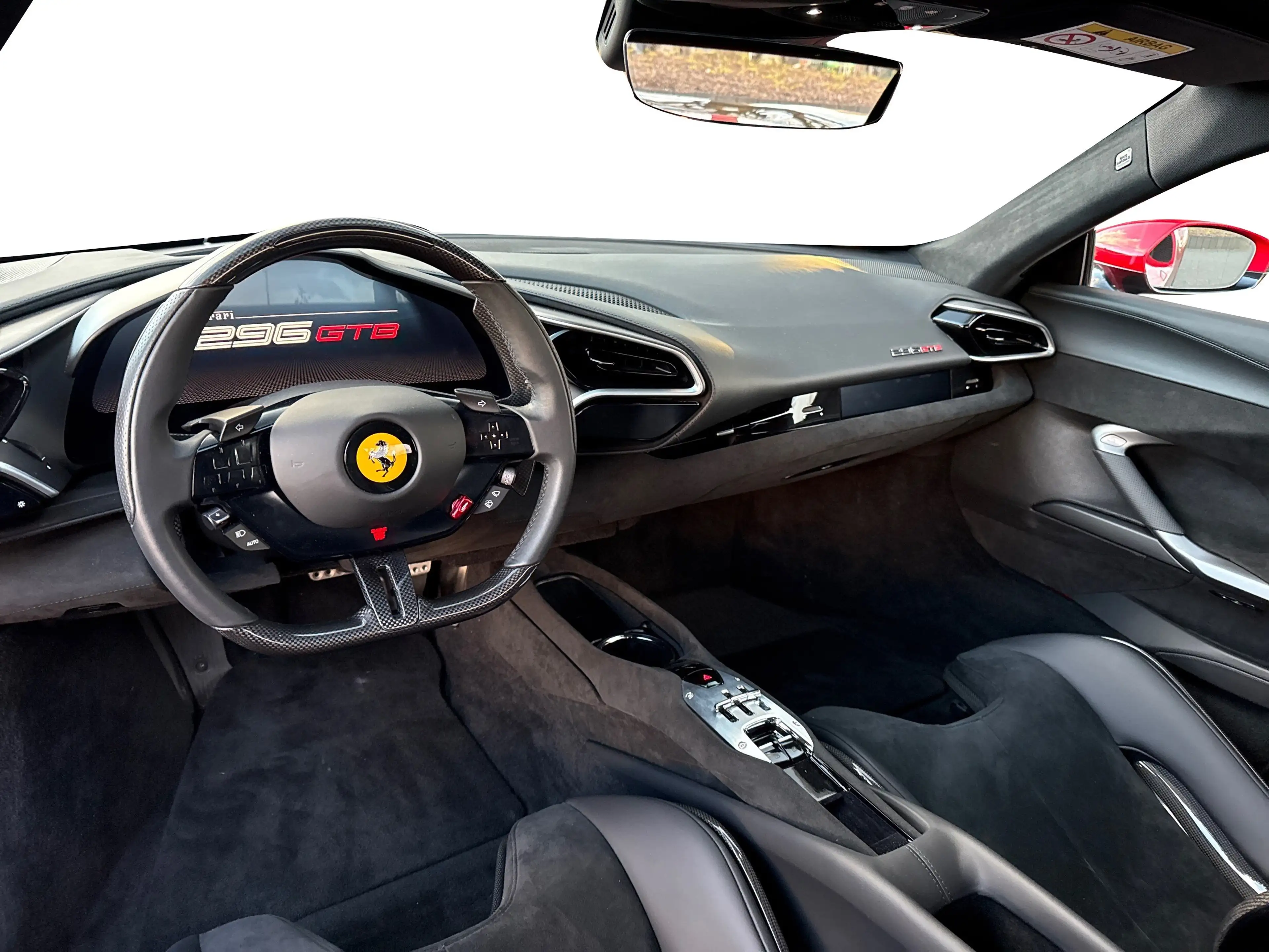 Ferrari 296 GTB *Embleme*Navi*PDC*Klima*Leder* — photo 13