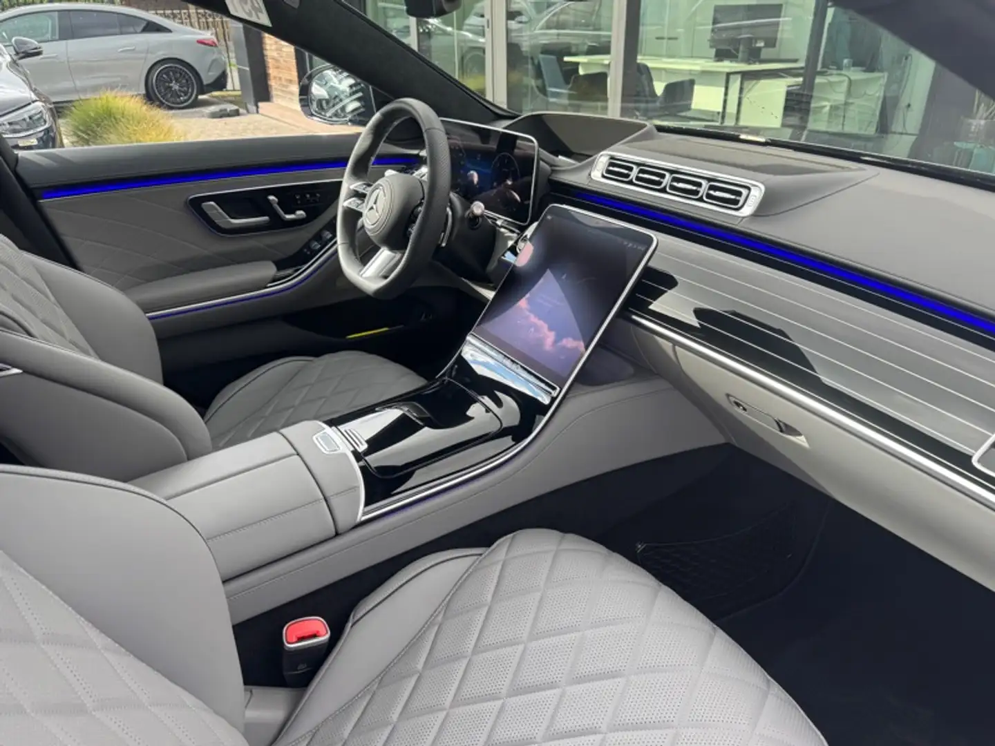 Mercedes-Benz S 350 d Berline - AMG Line Noir - 2