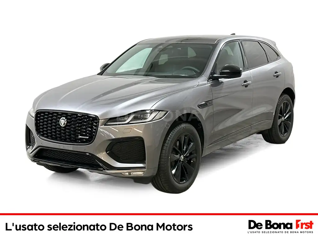Jaguar F-Pace 2025 из Европы — купить под ключ
