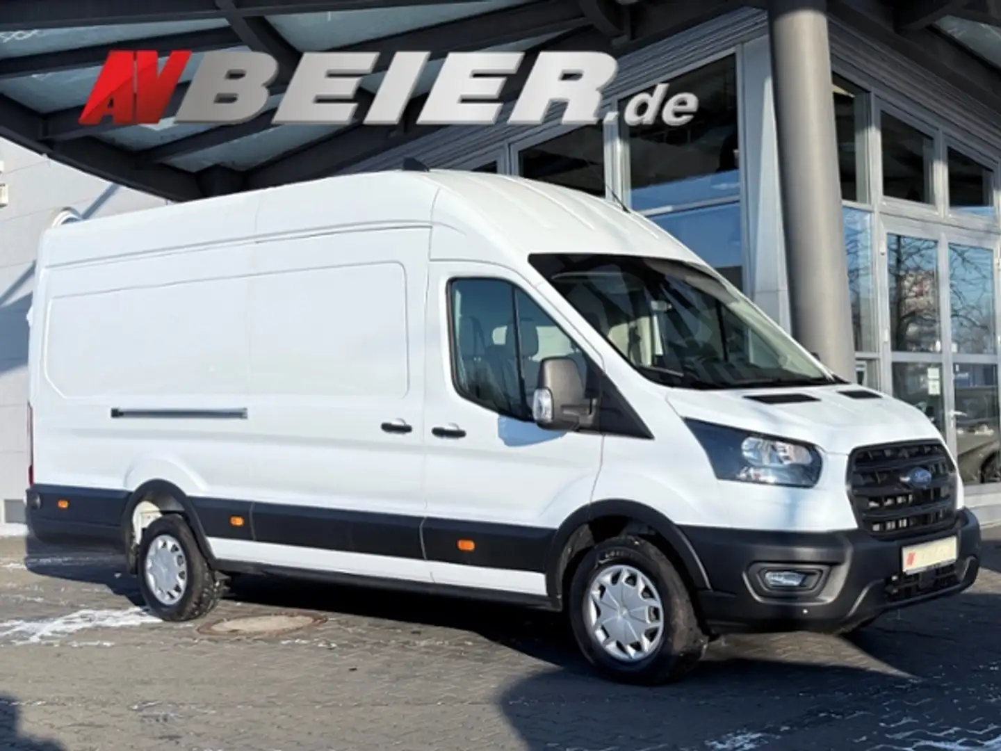 Ford Transit 350 L4 Trend Klima Navi SHZ 2xPDC Laderaumverkl. Weiß - 1