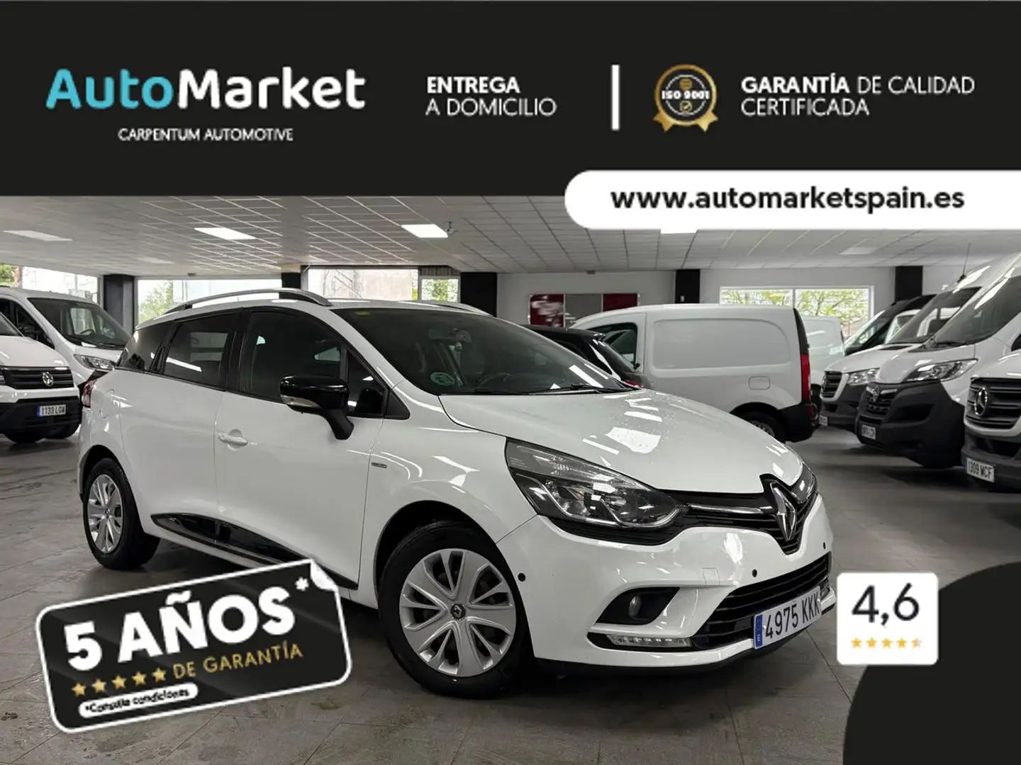 Renault Clio SPORT TOURER Blanc - 1