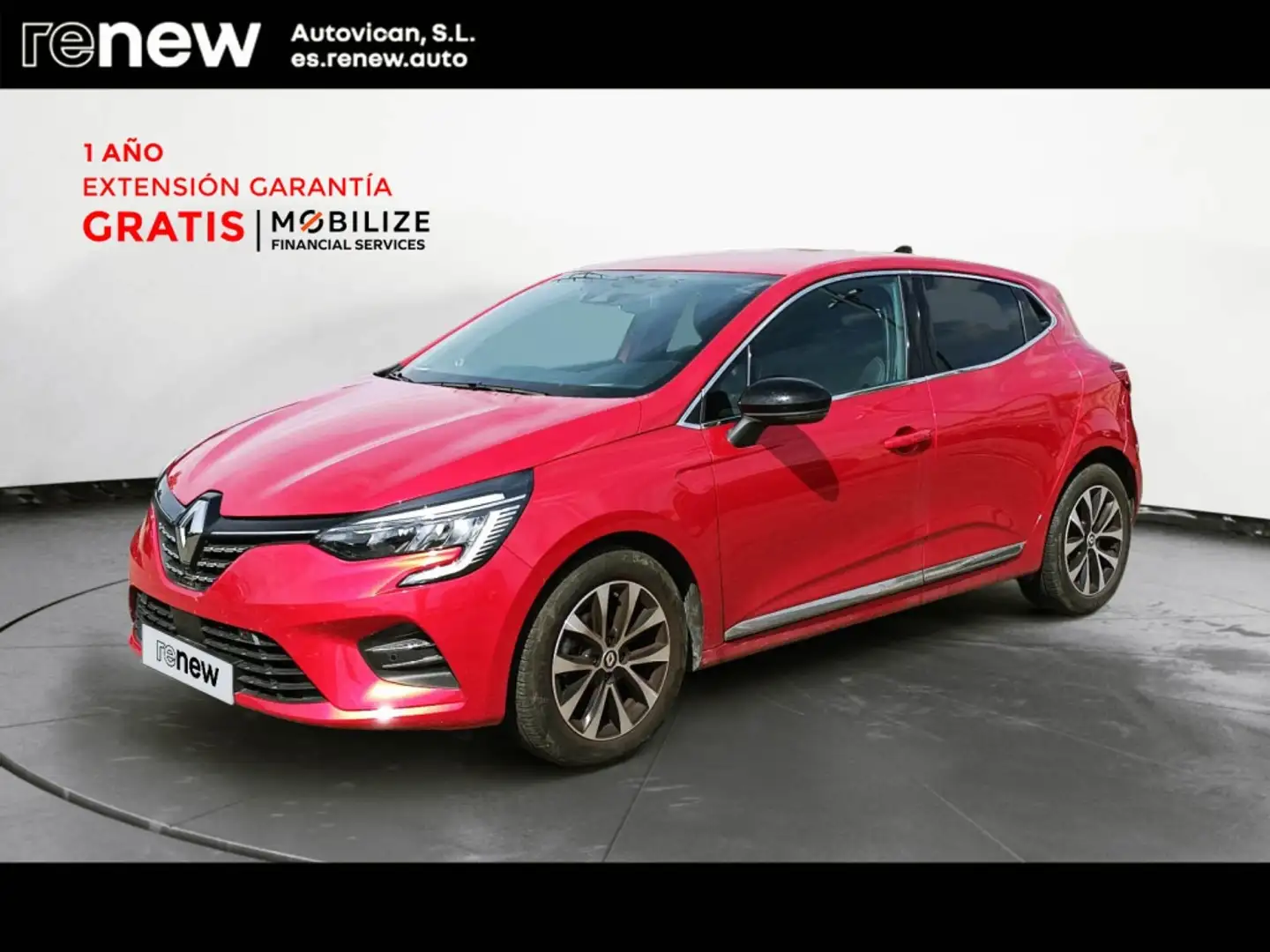 Renault Clio 1.0 TCE 67KW TECHNO 5P Rojo - 1