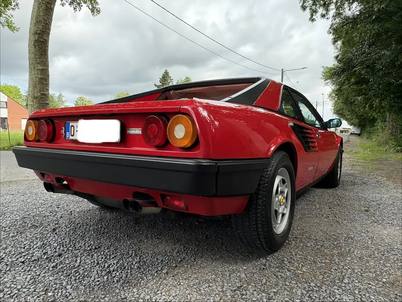 Ferrari Mondial, foto 6