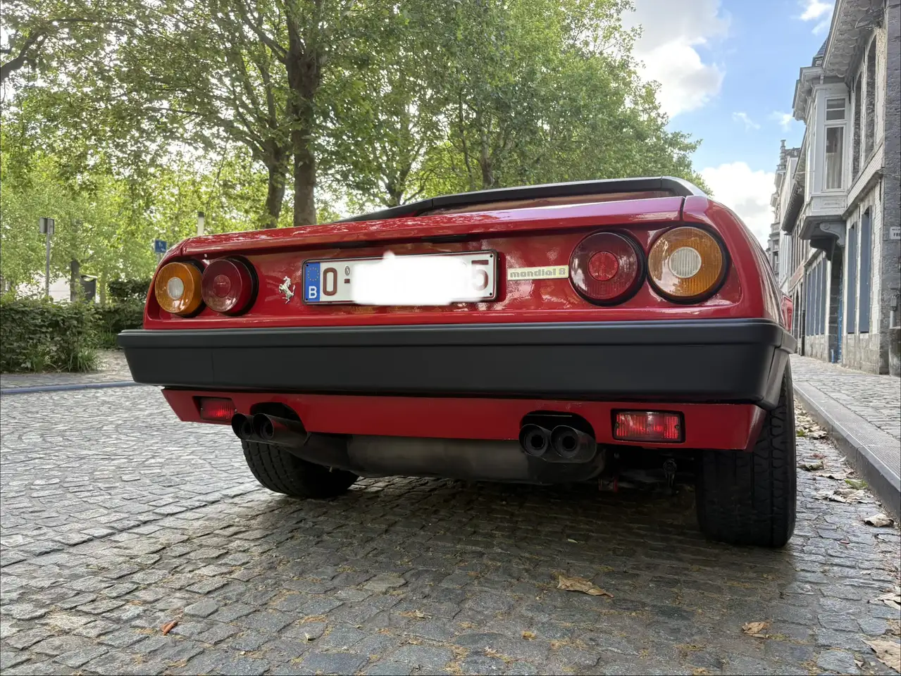 Ferrari Mondial, foto 3