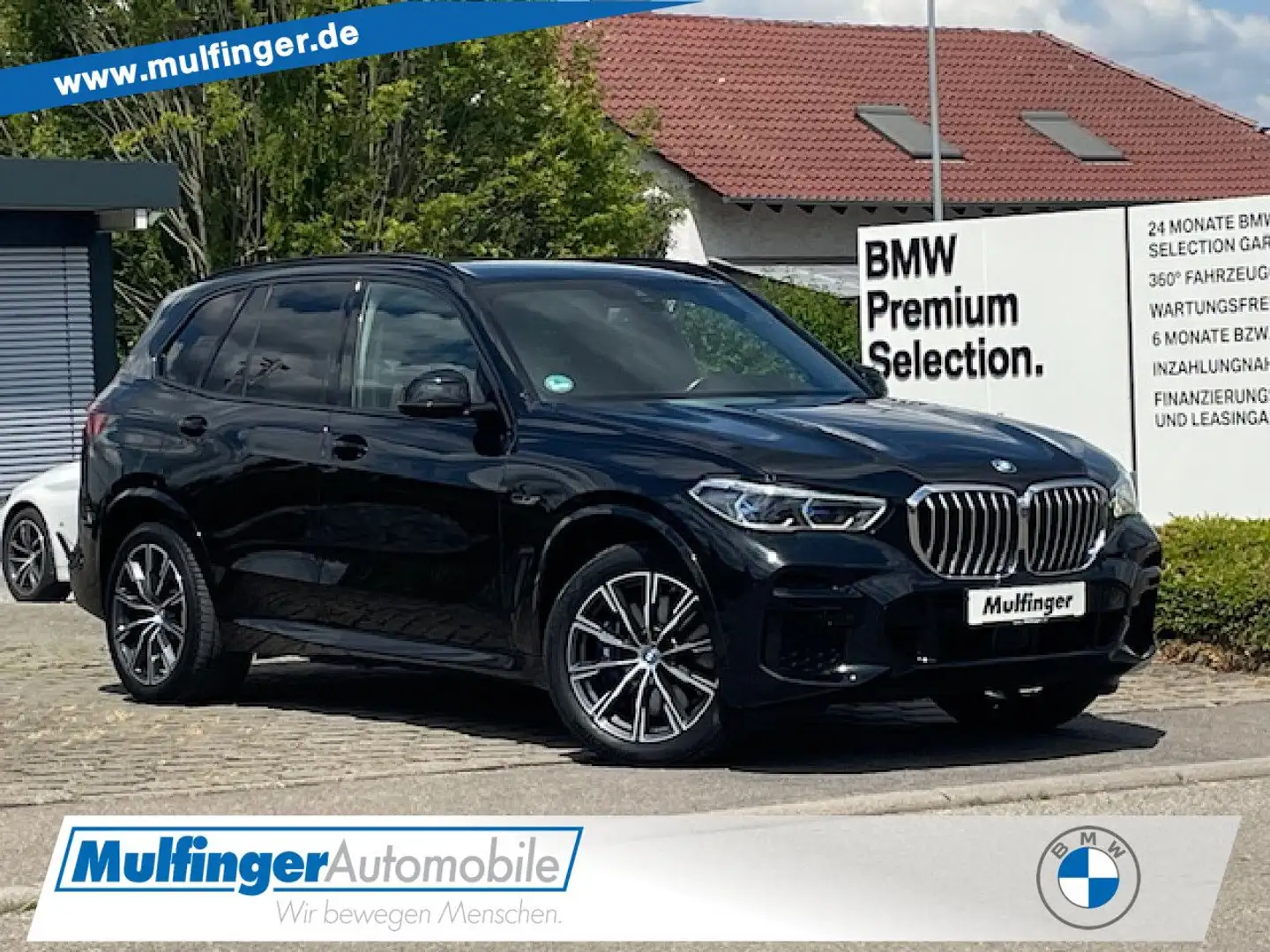 BMW X5 x45e M Sport IntAktLenk.HUD ACC Laser AHK 20" Schwarz - 1