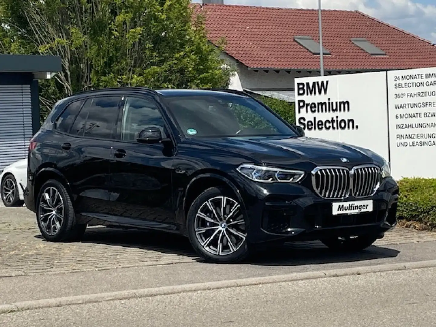 BMW X5 x45e M Sport IntAktLenk.HUD ACC Laser AHK 20" Schwarz - 2