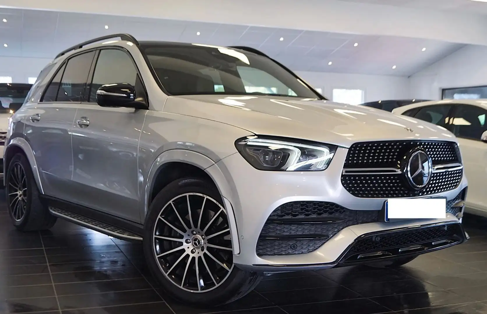 Mercedes-Benz GLE 350 d 4Matic AMG-Line*7Sitzer*Panorama*AHK Argent - 2