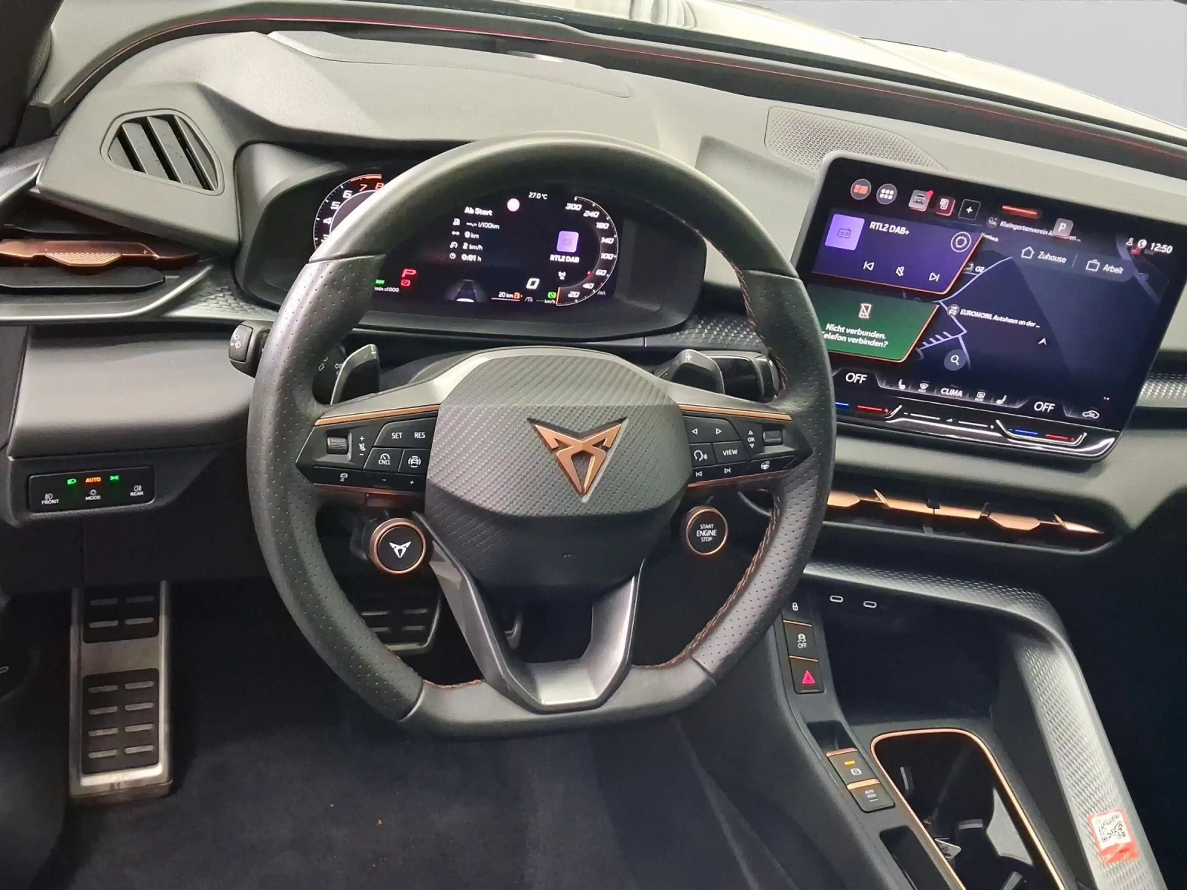 CUPRA Terramar 1.5 eTSI HEAD-UP 360° eSITZE NAVI — photo 9