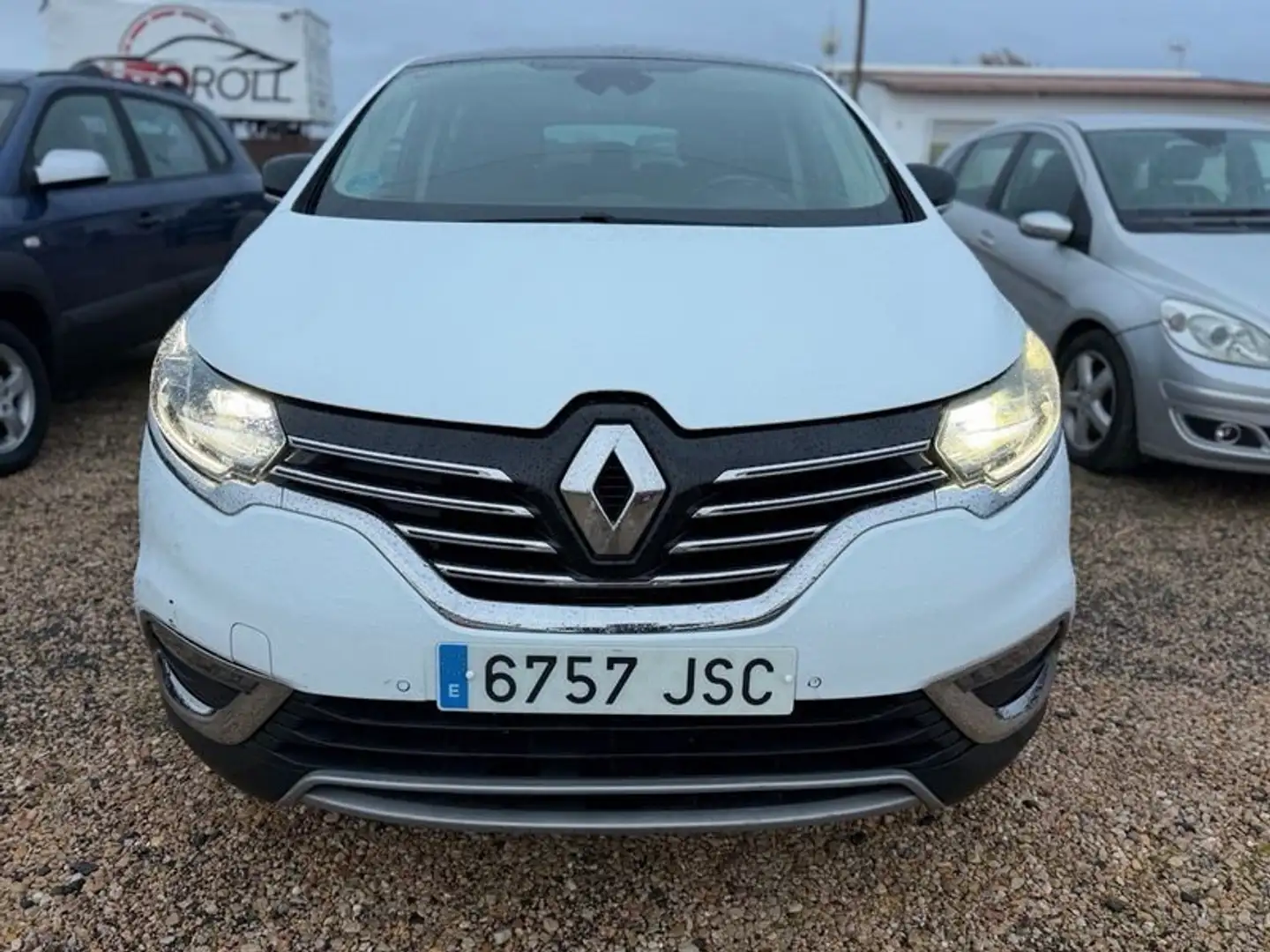 Renault Espace 2016 Blanco - 2