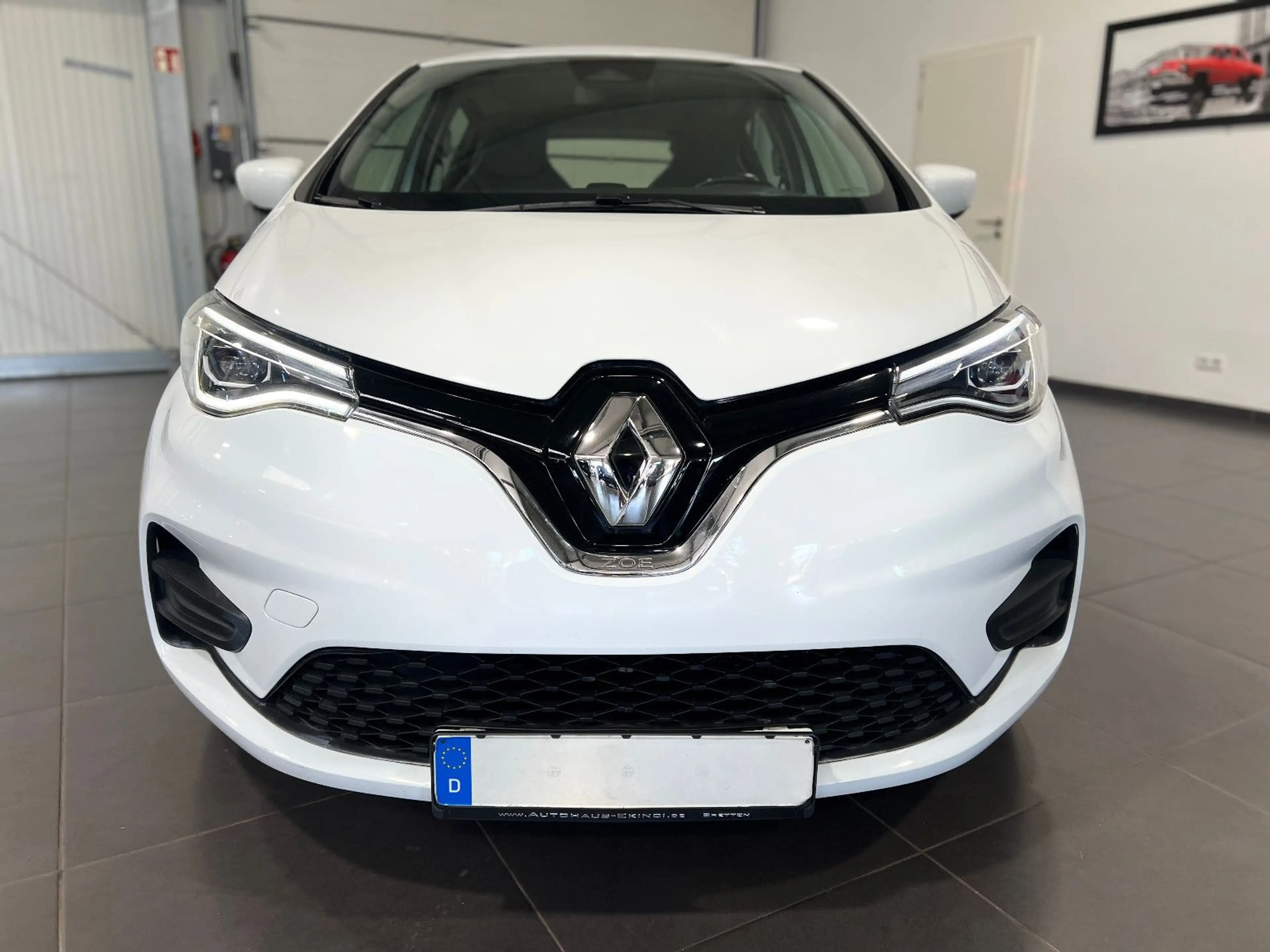Renault ZOE Automatik **Navi*LED*SHZ*PDC*Tempomat** — photo 9