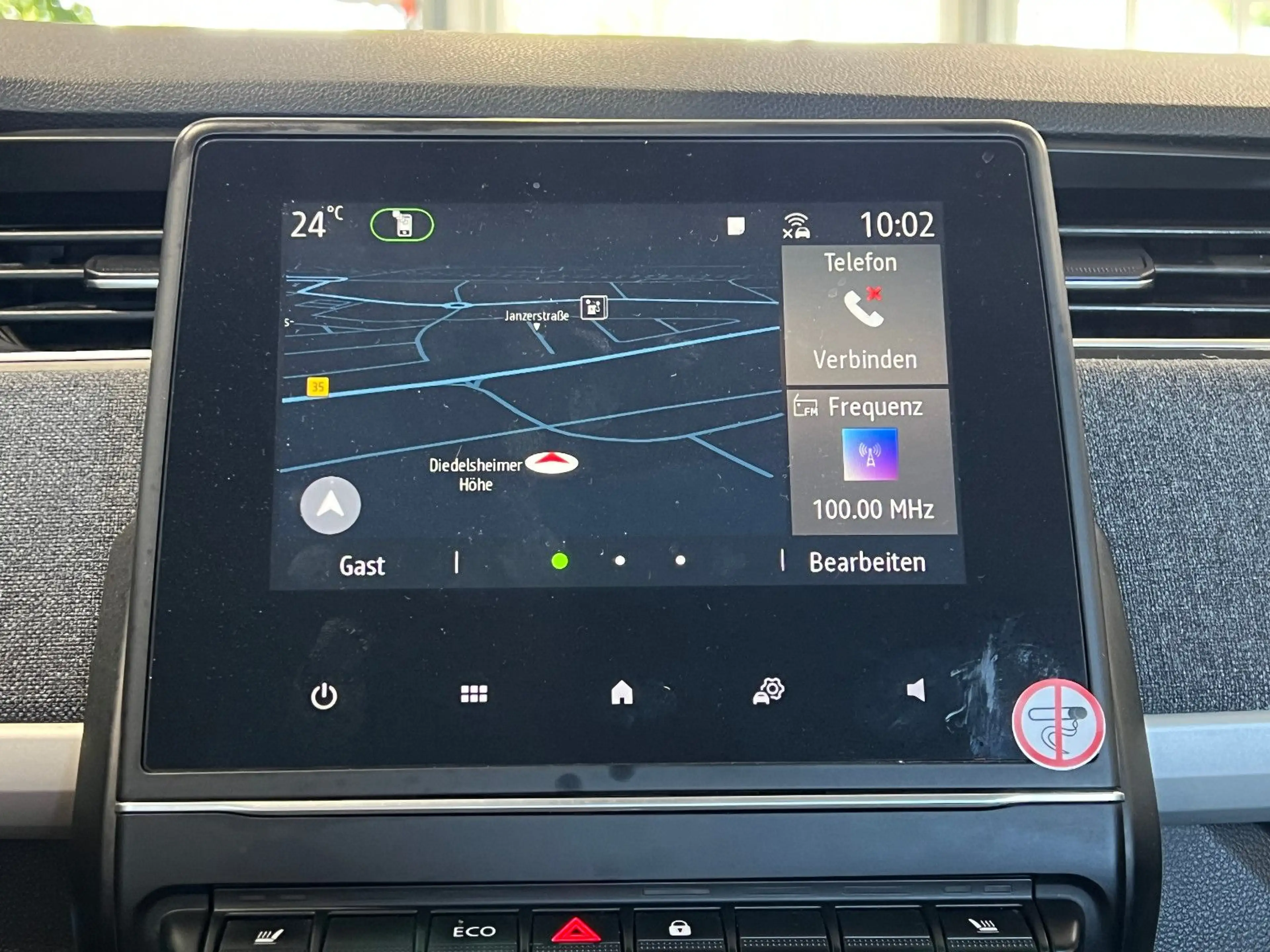 Renault ZOE Automatik **Navi*LED*SHZ*PDC*Tempomat** — photo 14