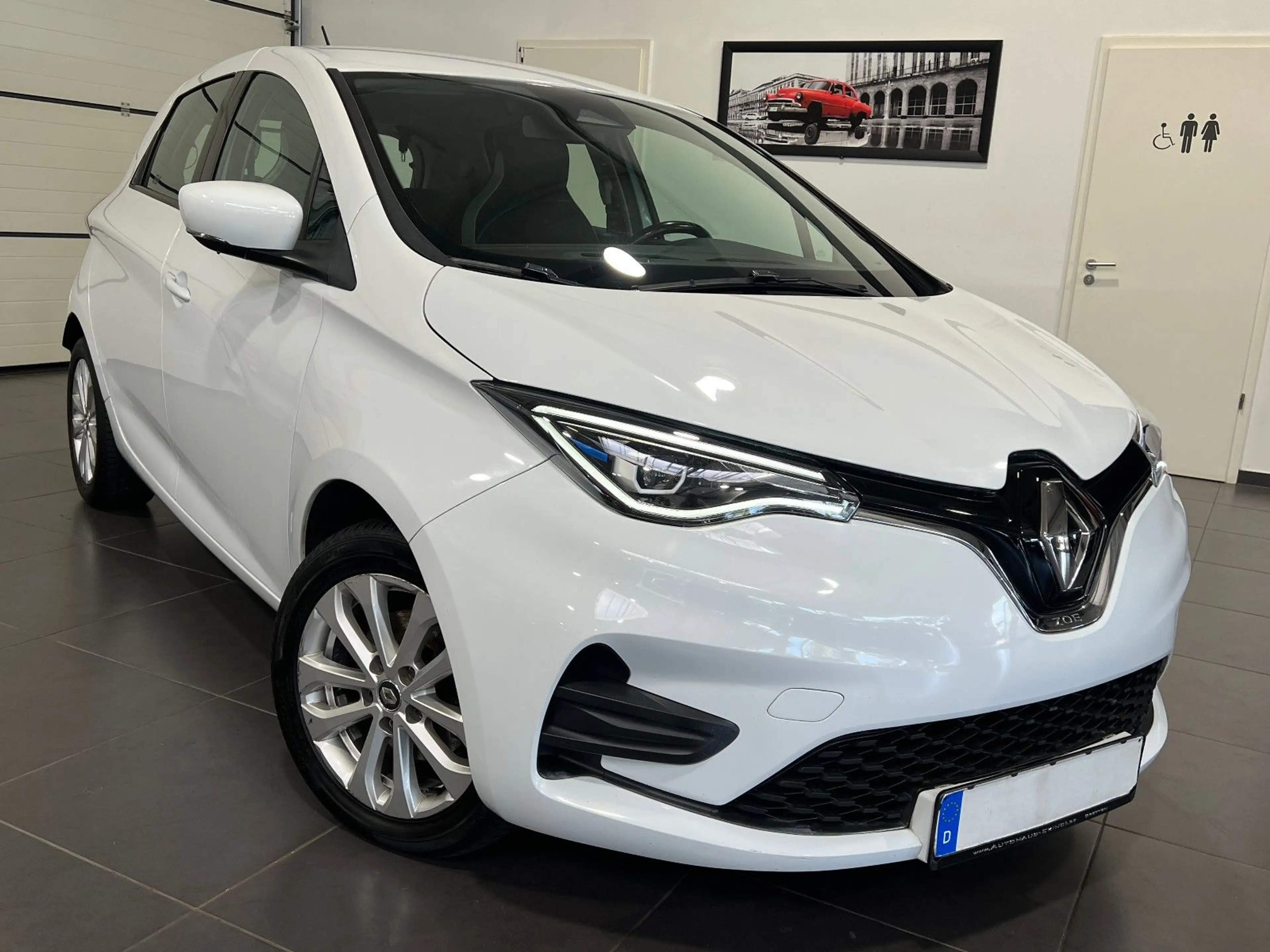 Renault ZOE Automatik **Navi*LED*SHZ*PDC*Tempomat** — photo 5