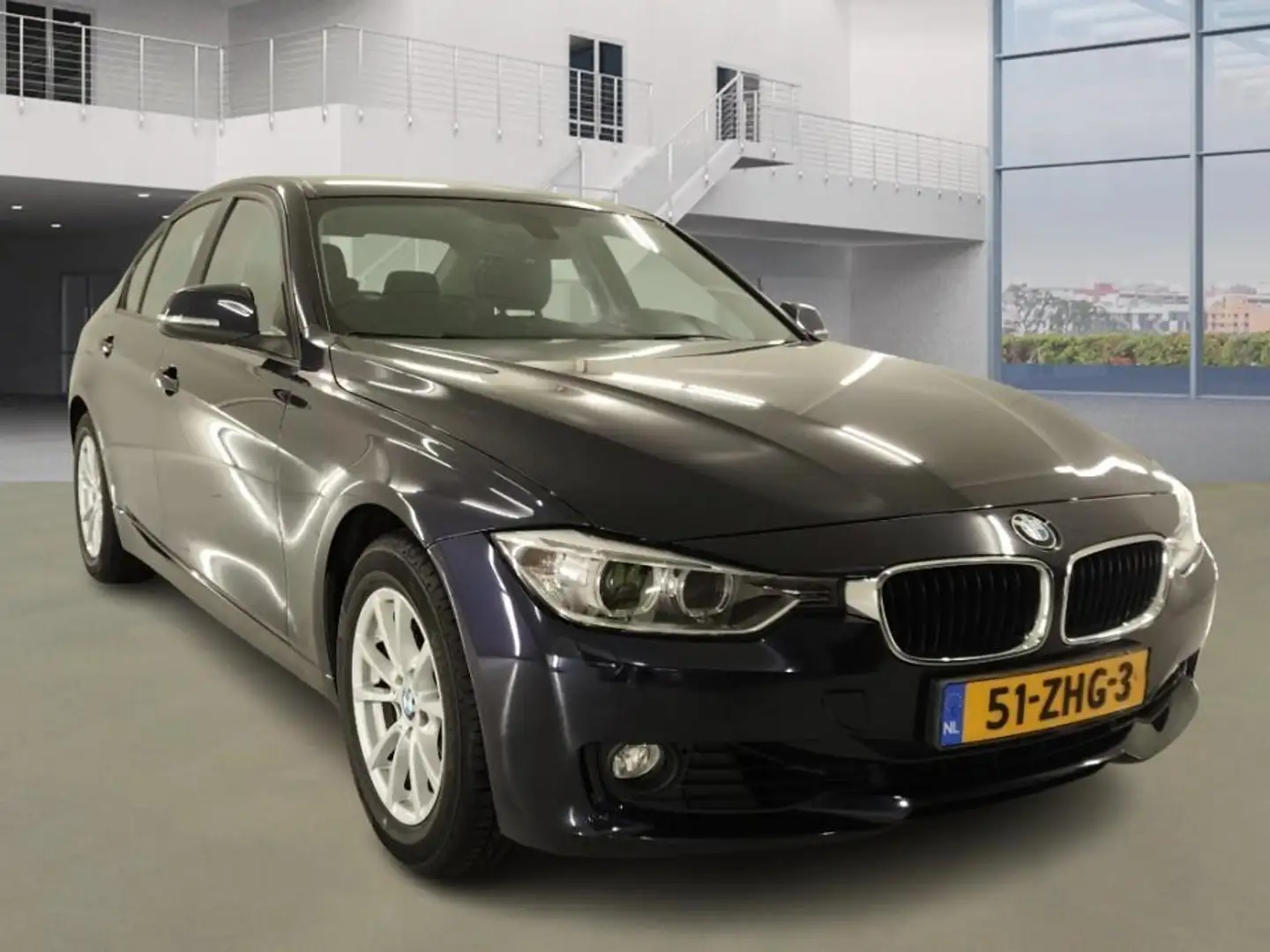 BMW 320 3-serie 320i Upgrade Edition 1 Eig. 85.300 km +NAP Bleu - 2