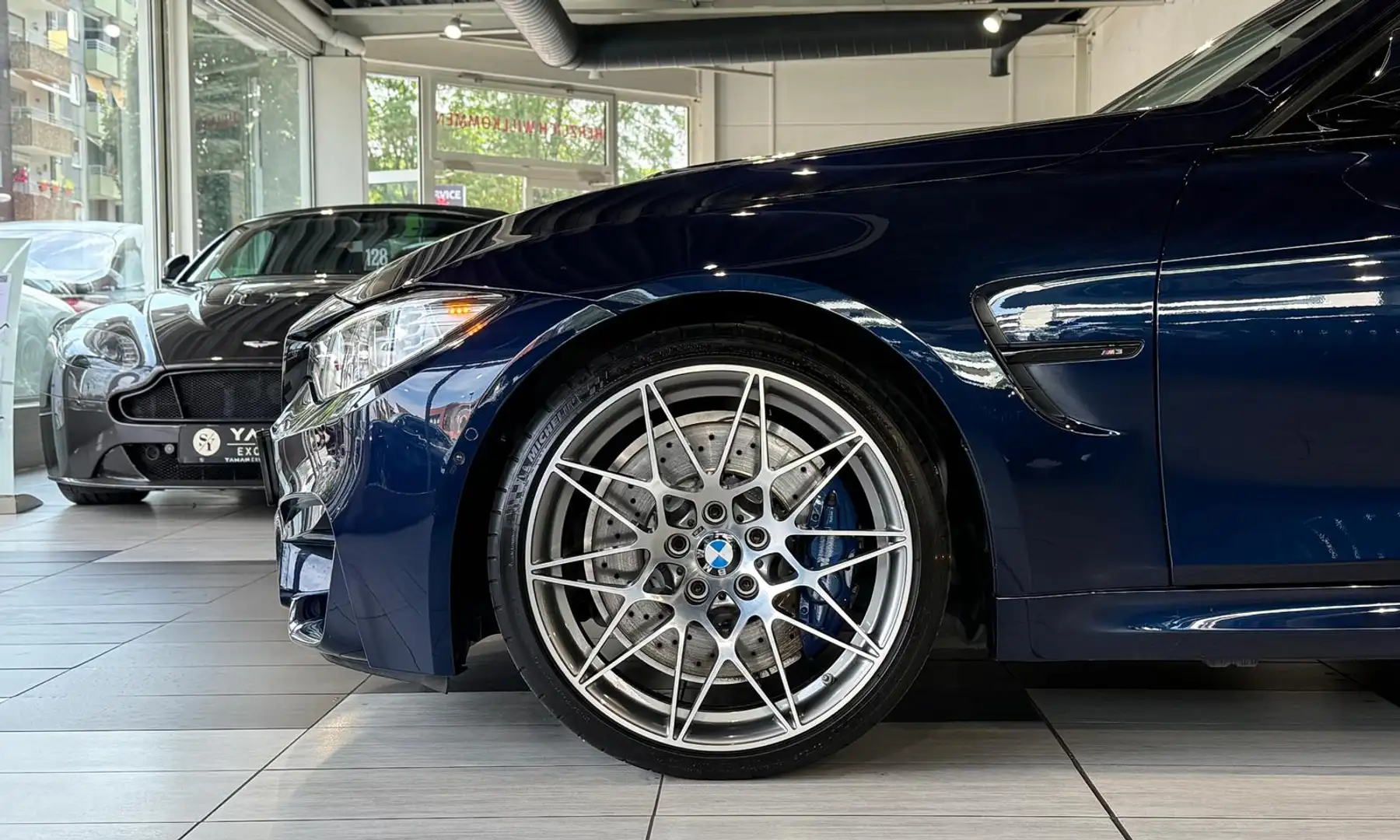 BMW M3 DKG *Head-Up*Kamera*H&K*Carbon*Dt-Fzg*U-Frei Bleu - 2