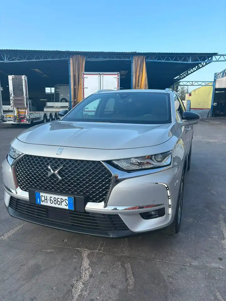 DS Automobiles DS 7 Crossback 2021