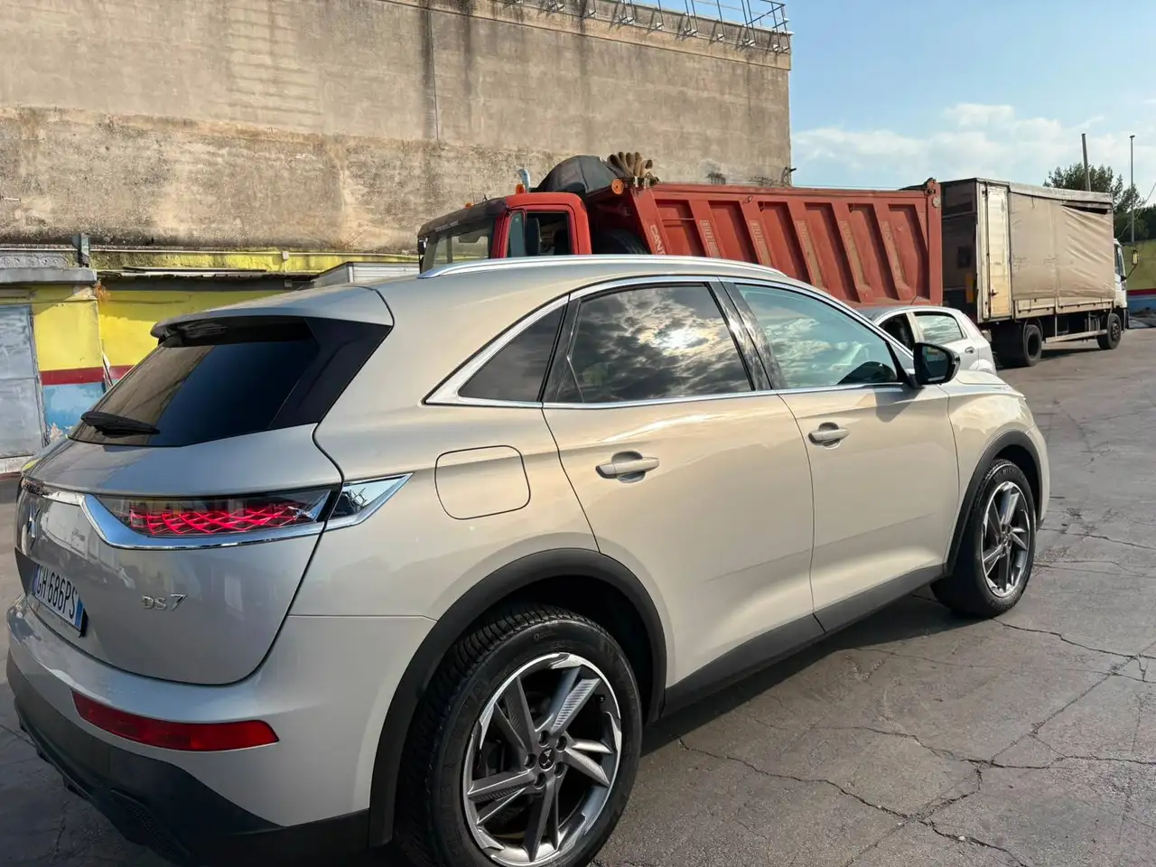 DS Automobiles DS 7 Crossback 2021