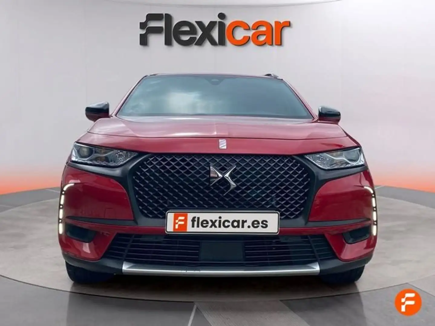 DS Automobiles DS 7 Crossback 2.0BlueHDi Performance Line Aut. Červená - 2