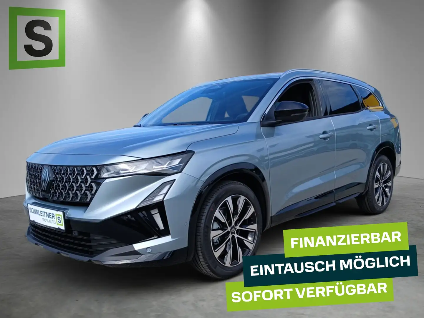 Renault Espace ESPACE Techno Full Hybrid E-Tech 200 7-Sitzer Grau - 1