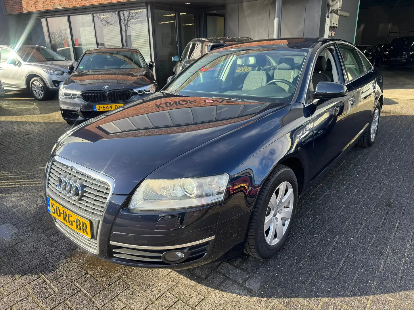 Audi A6 Limousine 2.4 Pro Line AUTOMAAT XENON PARKEERSENSO Blau - 1