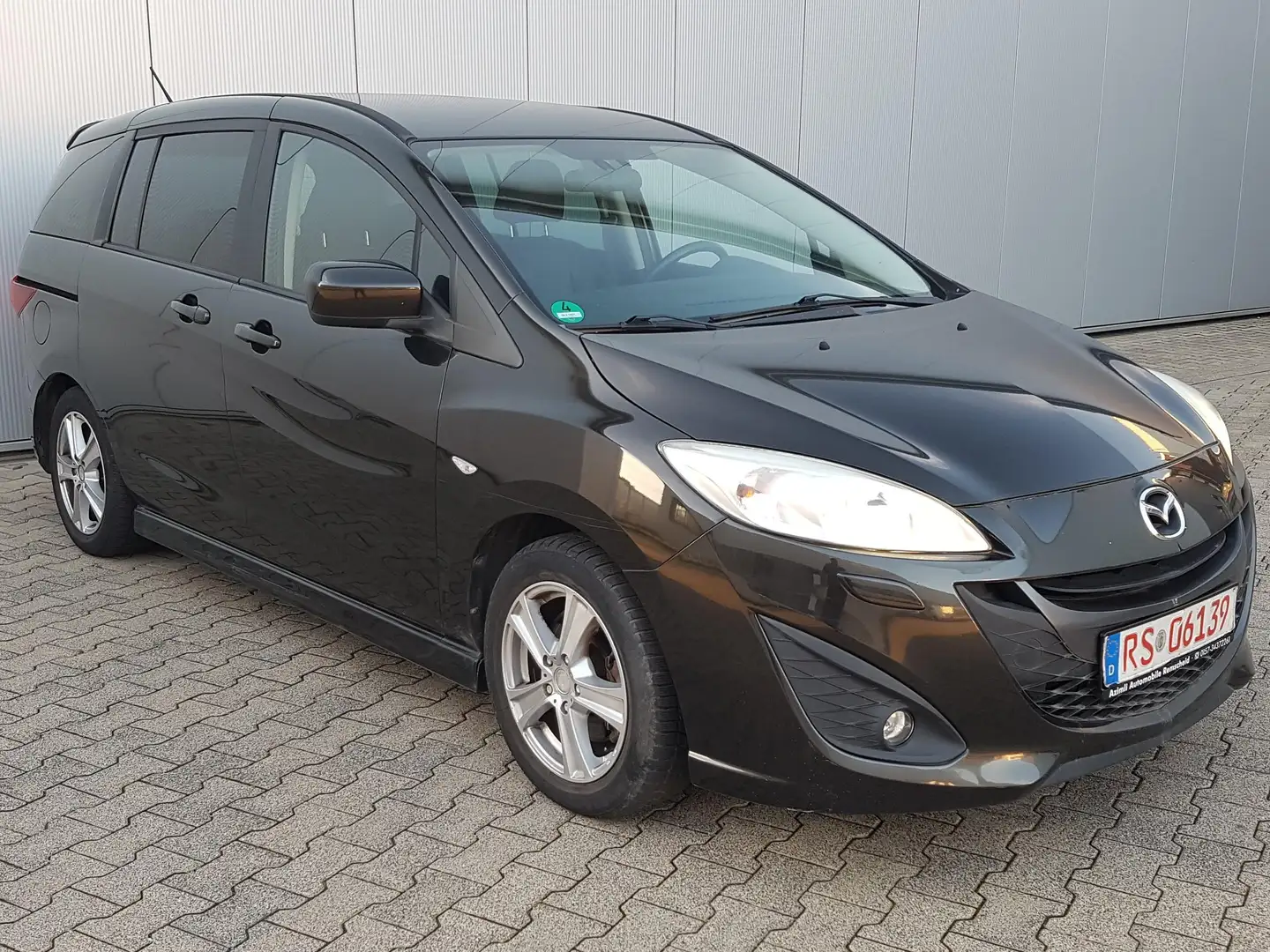 Mazda 5 2.0 MZR Aut. Sports-Line*STANDHEIZUNG/NAVI/LEDER* Schwarz - 1