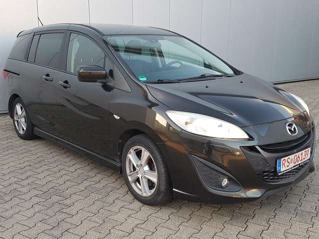 Imagine Mazda 5 2.0 MZR Aut. Sports-Line*STANDHEIZUNG/NAVI/LEDER*