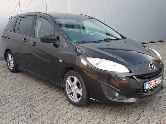 Mazda 5 2.0 MZR Aut. Sports-Line*STANDHEIZUNG/NAVI/LEDER*