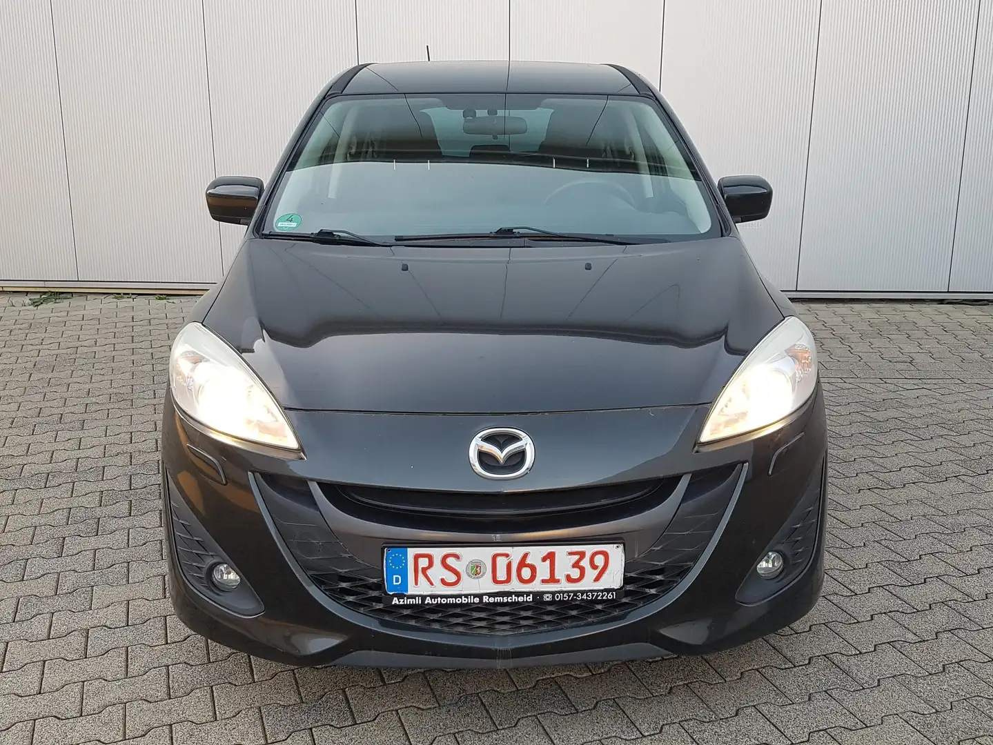 Mazda 5 2.0 MZR Aut. Sports-Line*STANDHEIZUNG/NAVI/LEDER* Schwarz - 2