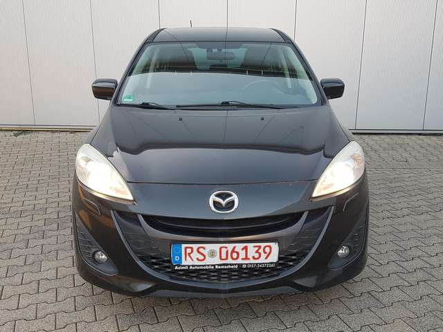 Mazda 5 2.0 MZR Aut. Sports-Line*STANDHEIZUNG/NAVI/LEDER*