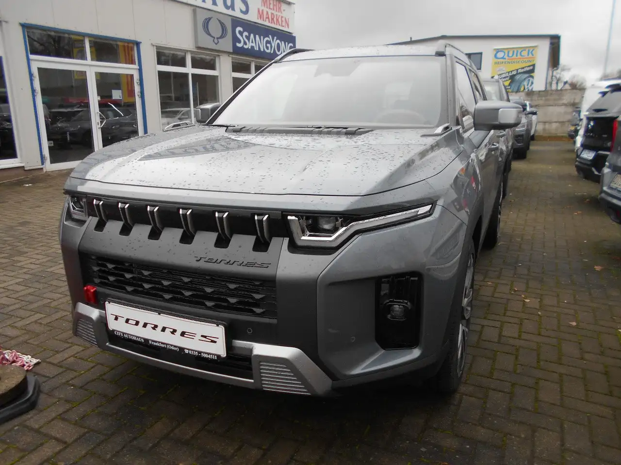 SsangYong Torres
