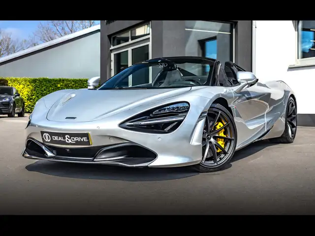 McLaren 720S SPIDER°STEALTH°FULL XPEL°ELITE PAINT°B&W°360°LIFT