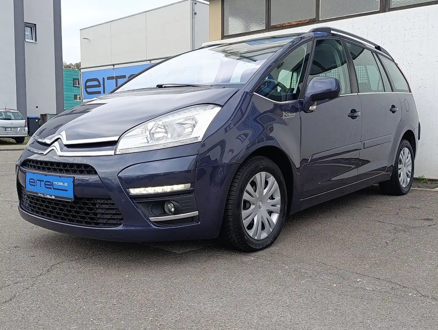 Citroen C4 Picasso Selection AutomatiK Klima PDC Tempom. Blauw - 1