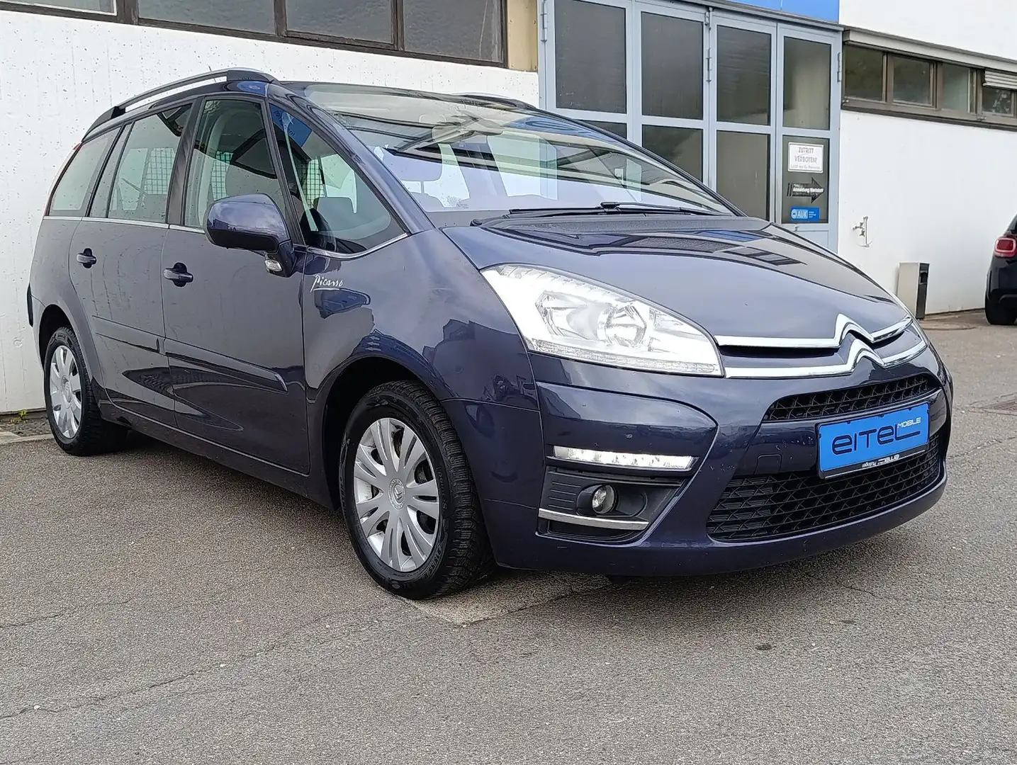 Citroen C4 Picasso Selection AutomatiK Klima PDC Tempom. Blauw - 2